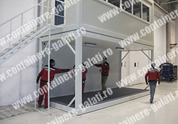 container pret Braila